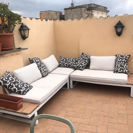Navona,campo De Fiori Roof House * Rome