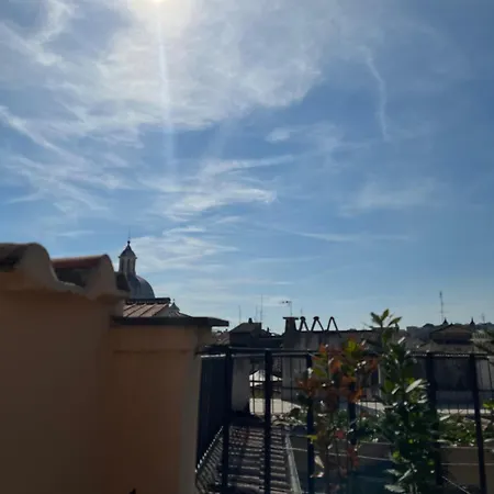 Navona,campo De Fiori Roof House * Rome