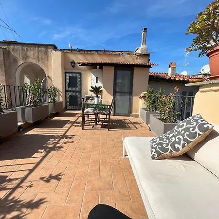 Navona,campo De Fiori Roof House Apartment Rome