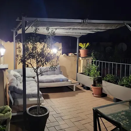 Navona,campo De Fiori Roof House