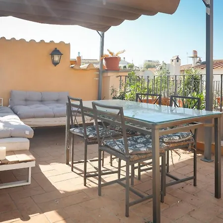 Navona,campo De Fiori Roof House Apartment *