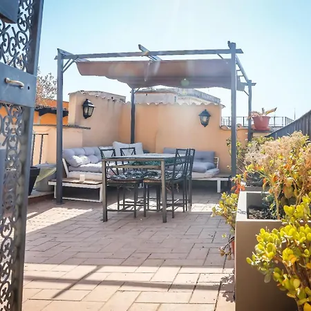 Apartment Navona,campo De Fiori Roof House