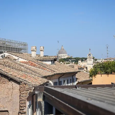 Navona,campo De Fiori Roof House Apartment Rome