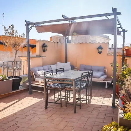 Apartment Navona,campo De Fiori Roof House Rome