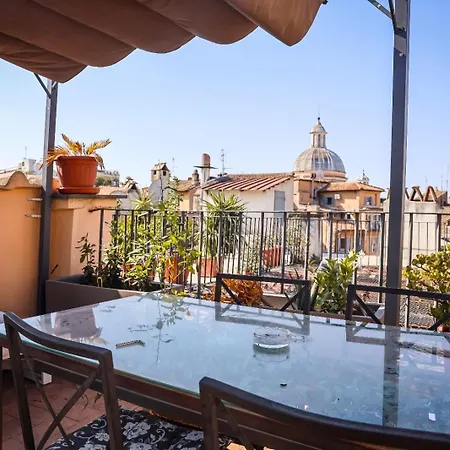 Navona,campo De Fiori Roof House *